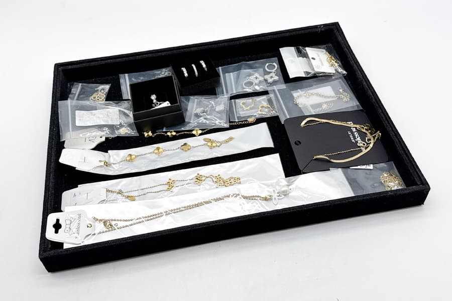 Schmuckset, 18-teilig